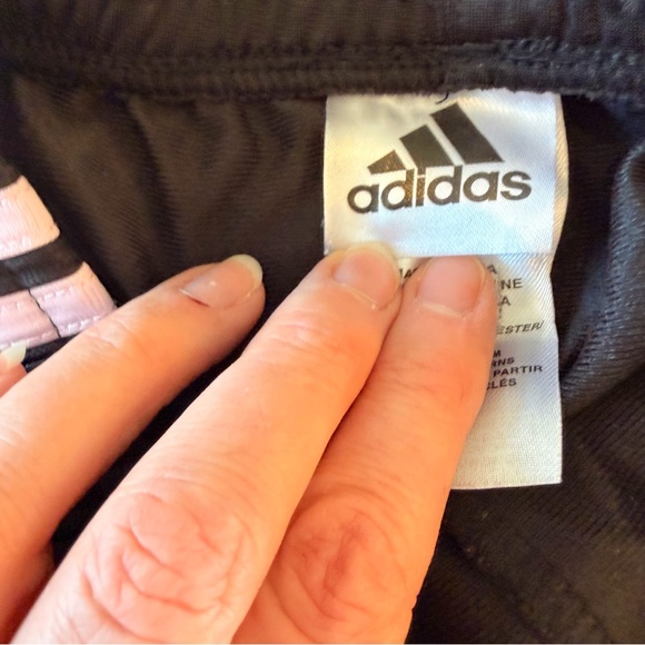 Adidas Girls Track Pants - Picture 3 of 5